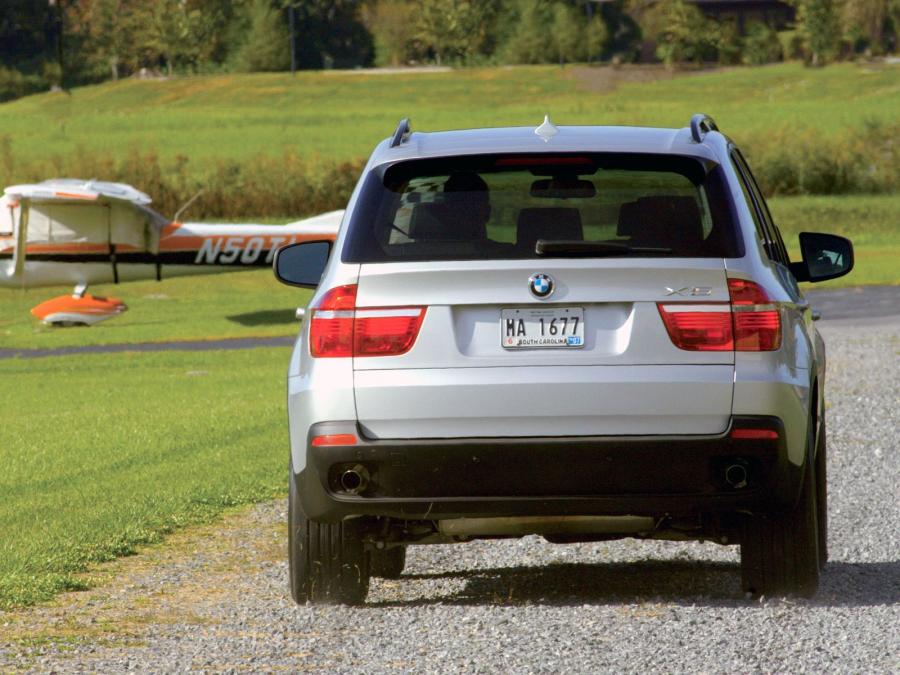 BMW X5 3.0si 2007 года  (US) (фото 4 из 10)